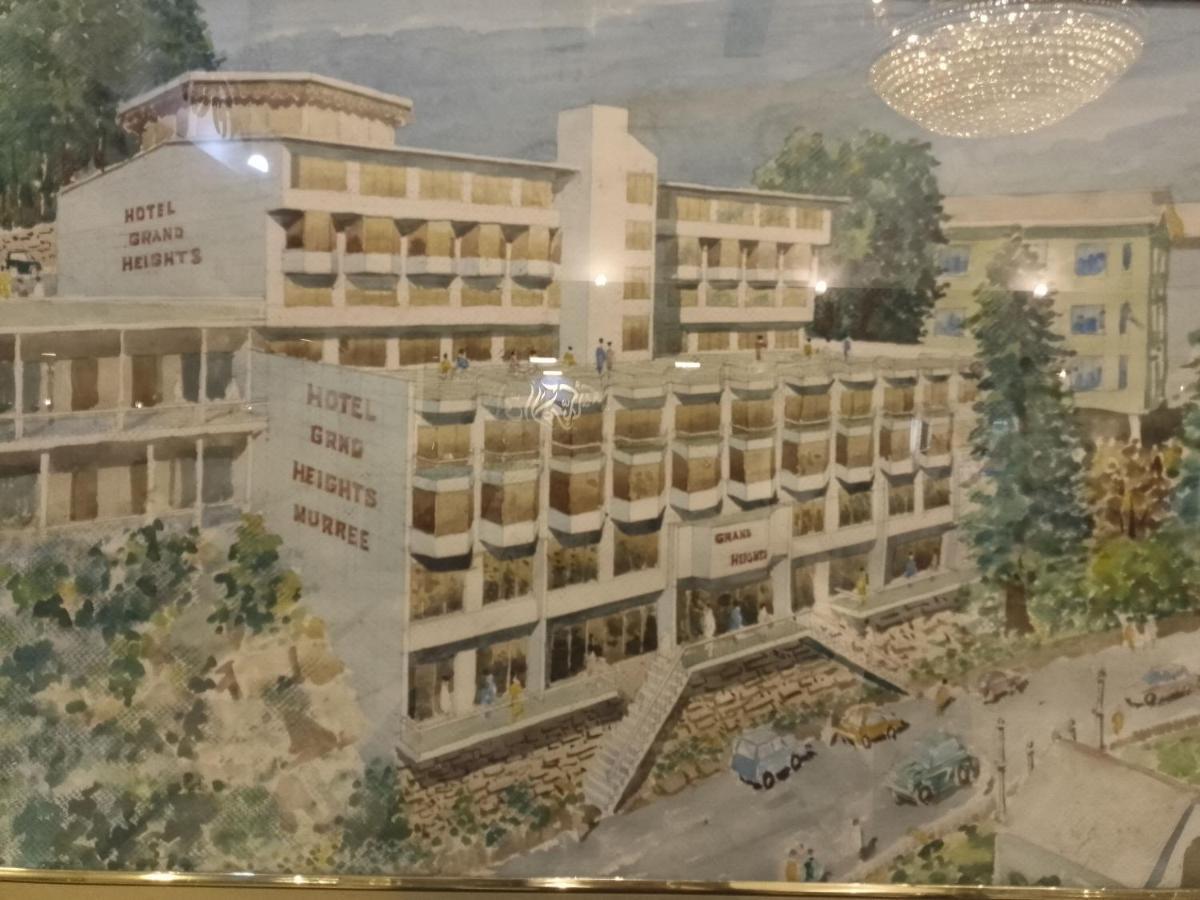 Grand Heights Hotel Murree Exterior photo