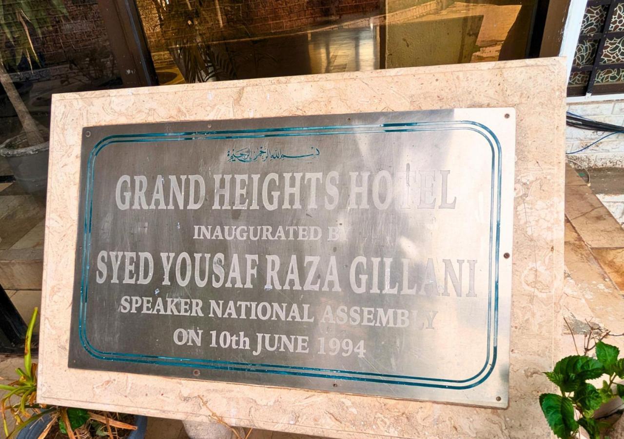 Grand Heights Hotel Murree Exterior photo